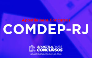 COMDEP-RJ: Apostila PDF para concurso