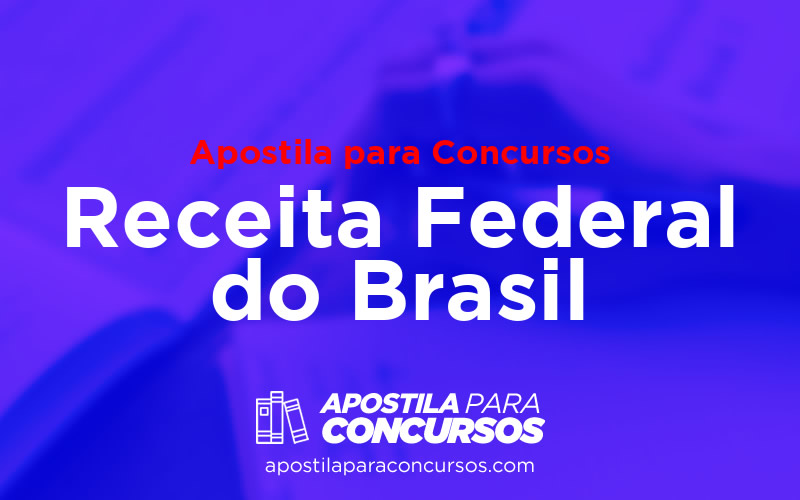 apostila concurso Receita Federal