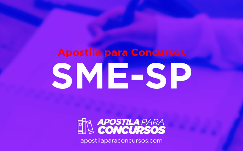 apostila concurso SME-SP