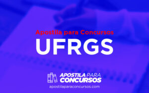 Apostila PDF para concurso UFRGS