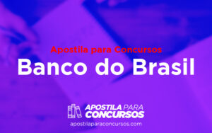 Apostilas PDF para concurso Banco do Brasil