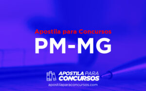 Melhores apostilas PDF para concurso PM-MG